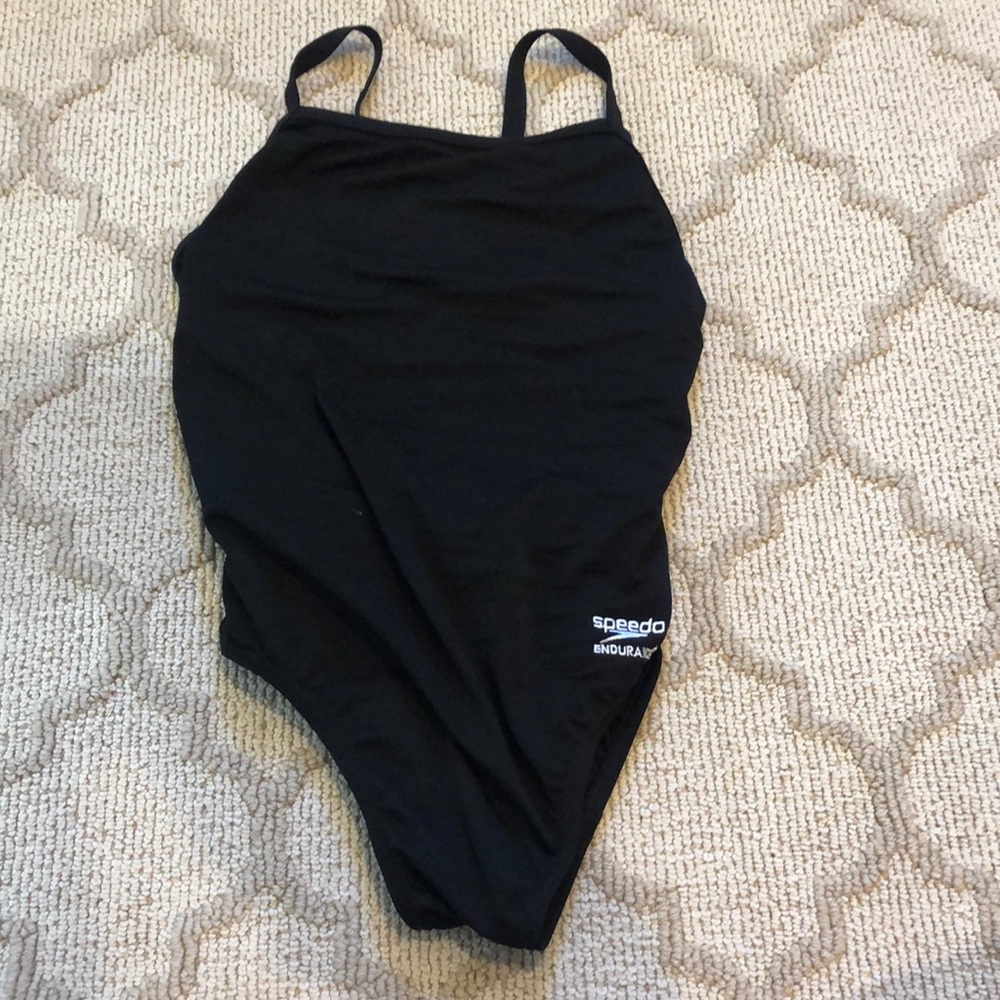 Black swimsuit
